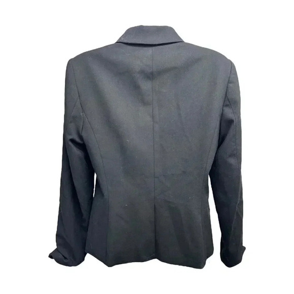 calvin Klein black blazer women's size 6 - Picture 3 of 7